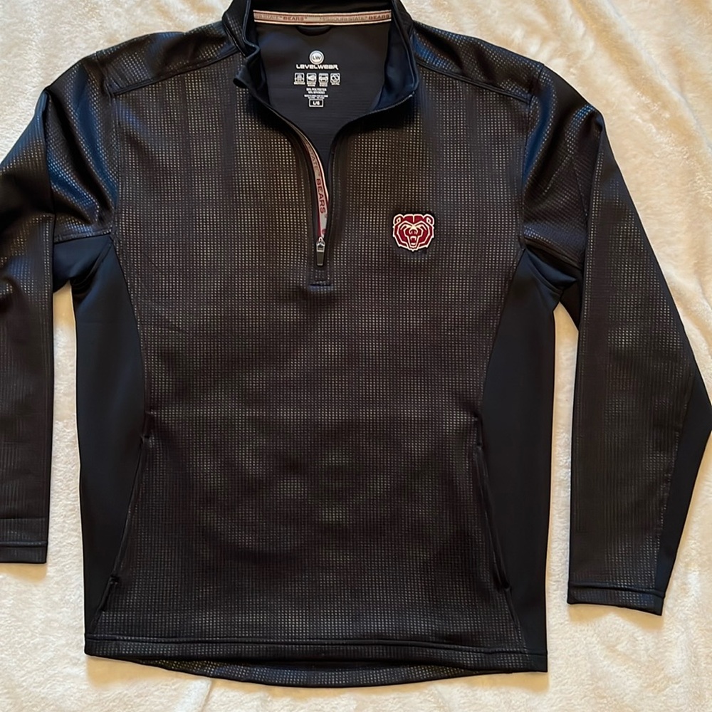 Level Wear Missouri State Bears pullover, size Large Mens, new without tags